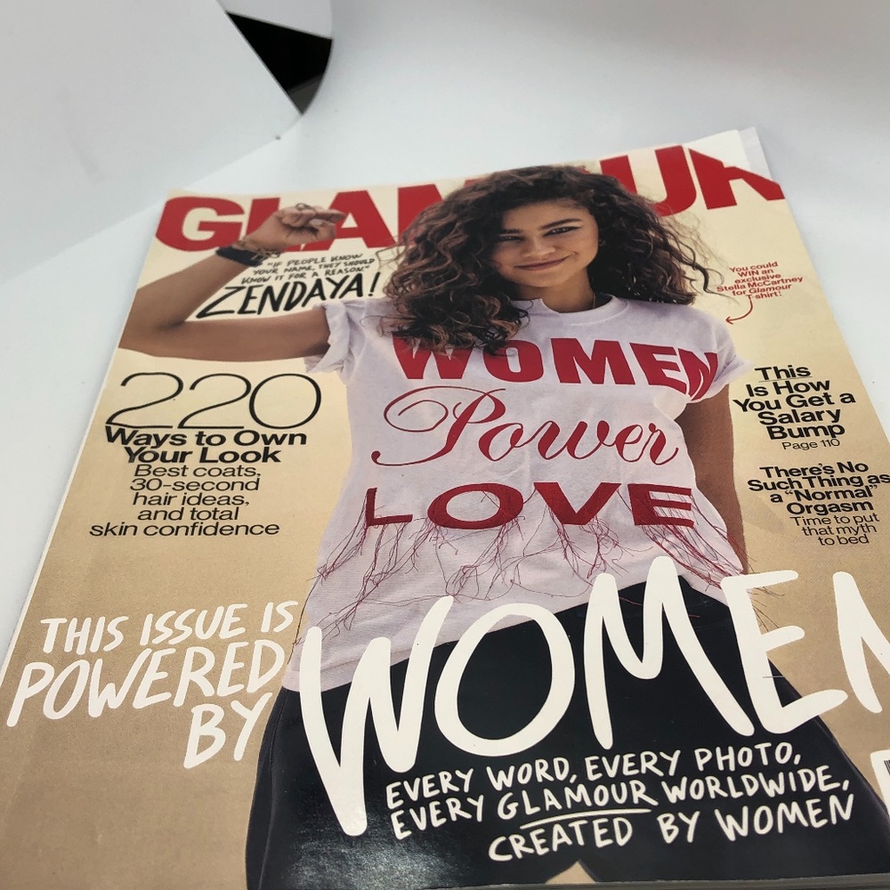 GLAMOUR Magazine -Zendaya November 2017